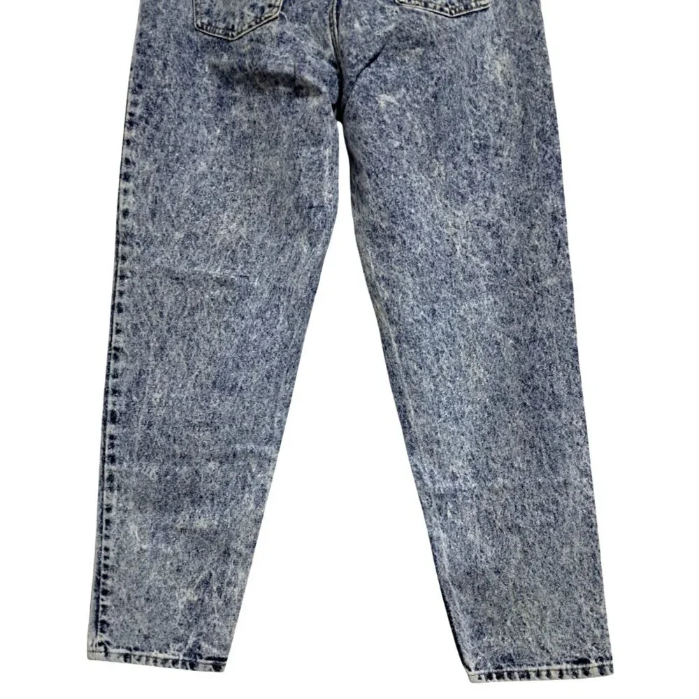 Vintage Levis 550 Acid Wash Relaxed Fit Jeans 35x30‎ USA Made 80s Icon